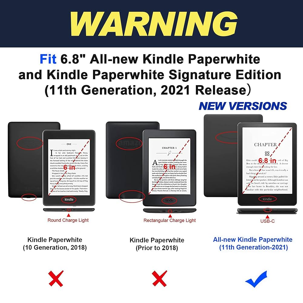 コンピュータ・IT Kindle paperwhite Amazon.co.jp: Kindle Paperwhite シグニチャーエディション